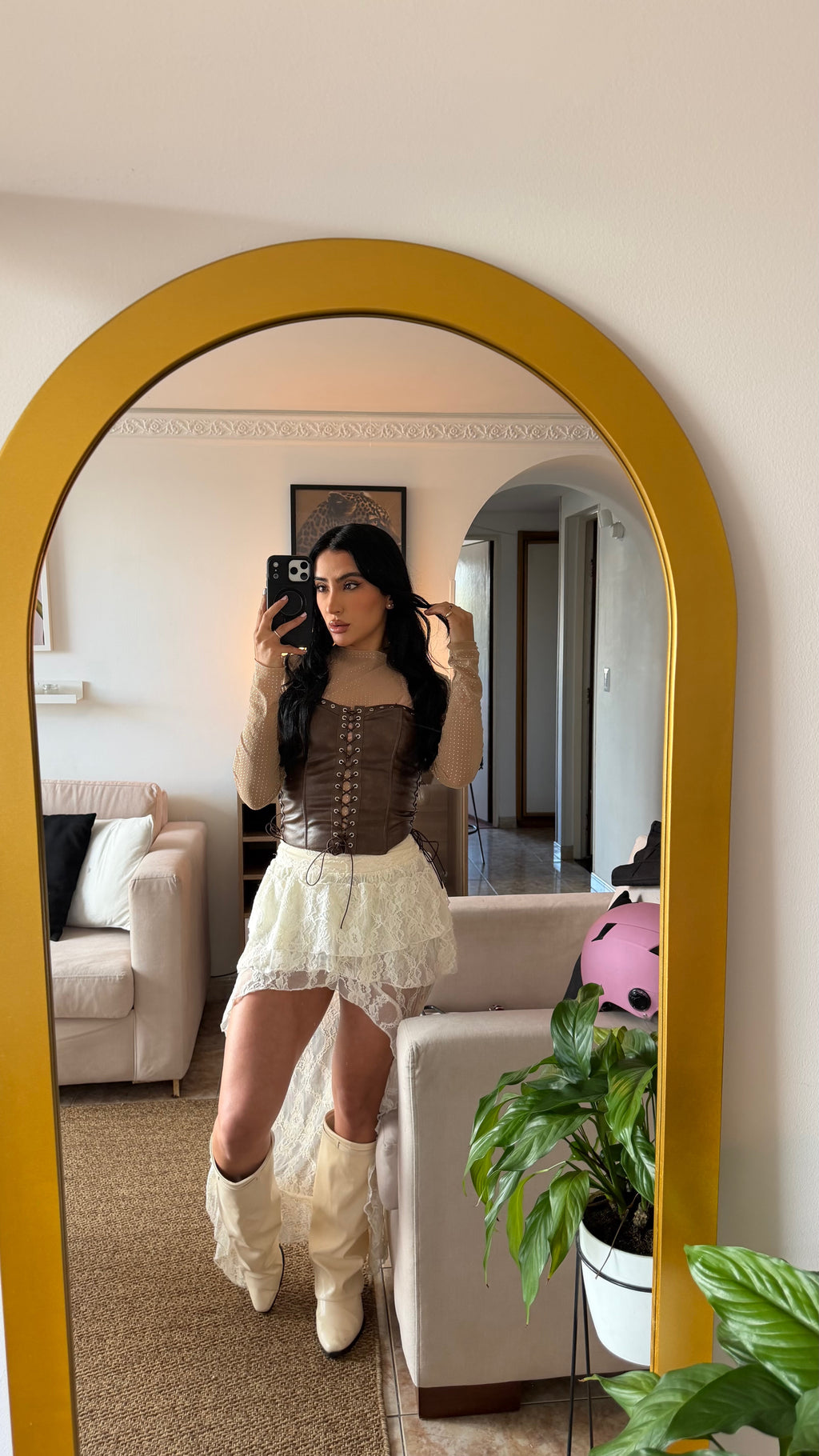 Falda Danna