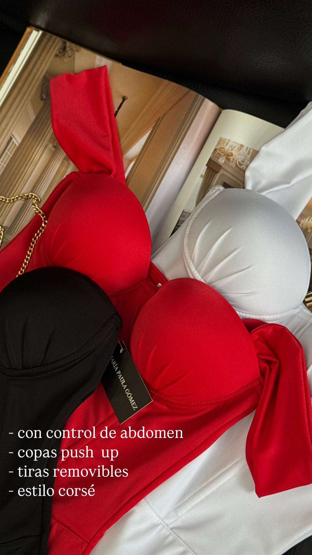 Body Roma Rojo
