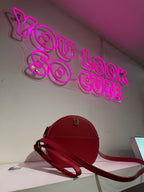 Bolso Tommy Hilfiger bandolera roja