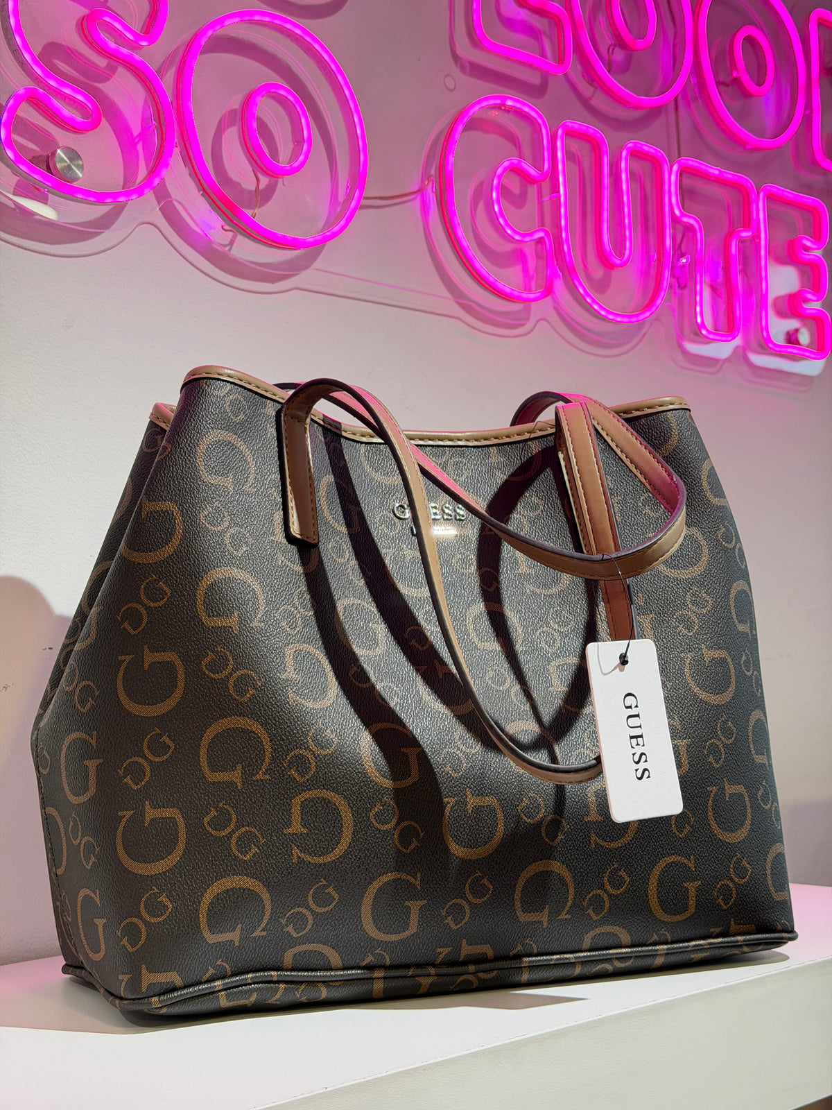 Bolso Guess shopper original