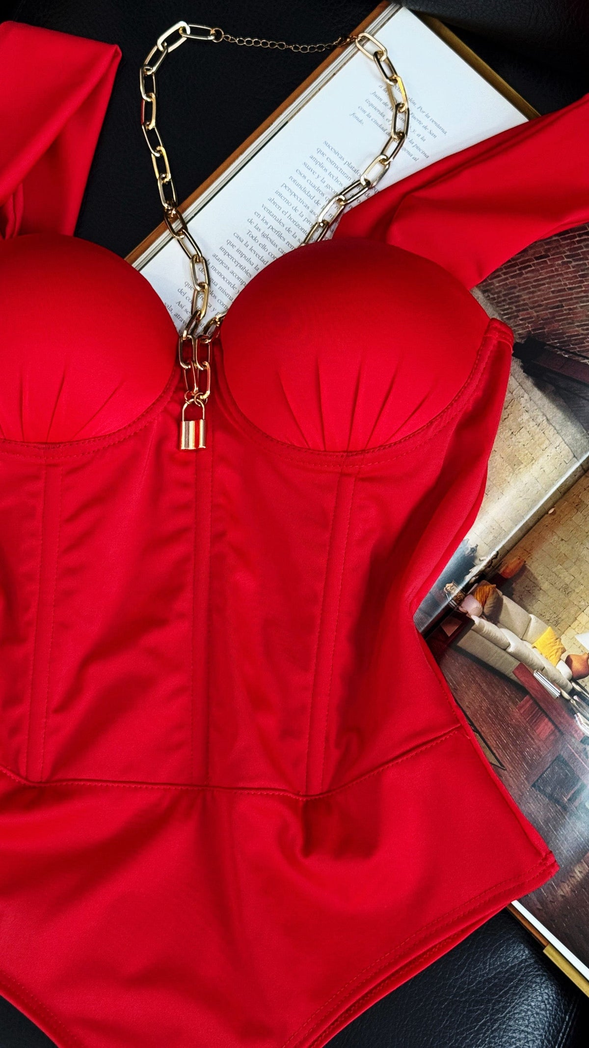 Body Roma Rojo