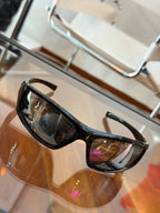 Gafas bicolor negras y café
